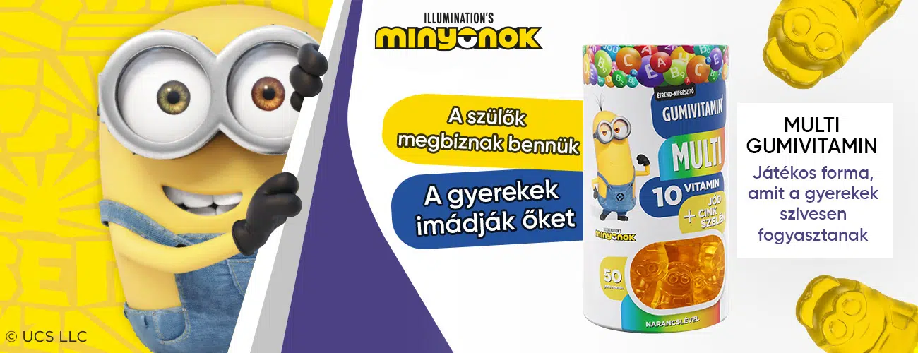 MINYONOK Multivitamin gumivitamin