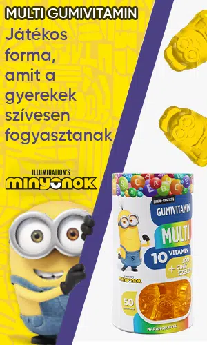 MINYONOK Multivitamin gumivitamin
