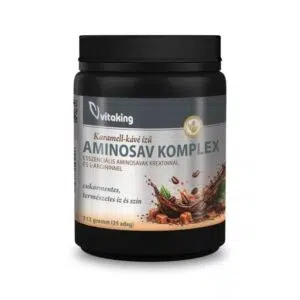 Vitaking Aminosav Komplex karamell-kávé ízű italpor - 312g - Image 4 Vitaking Aminosav Komplex karamell-kávé ízű italpor - 312g - Image 4