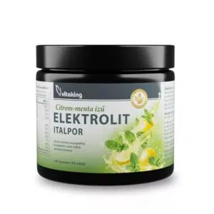 Vitaking Elektrolit citrom-menta ízű italpor - 165g - Image 4 Vitaking Elektrolit citrom-menta ízű italpor - 165g - Image 4