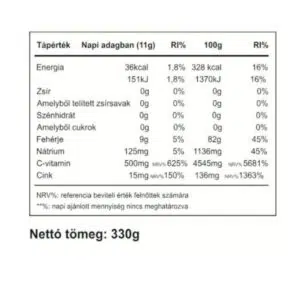 Vitaking Kollagén Eper ízű italpor dobozos - 330g - Image 2 Vitaking Kollagén Eper ízű italpor dobozos - 330g - Image 2