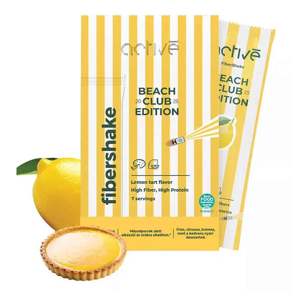 Activé fibershake - Beach Club Edition-Lemon Tart - 7 adag Activé fibershake - Beach Club Edition-Lemon Tart - 7 adag