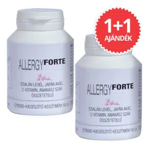 Allergy Forte kapszula 1+1 Akció - 2x60db