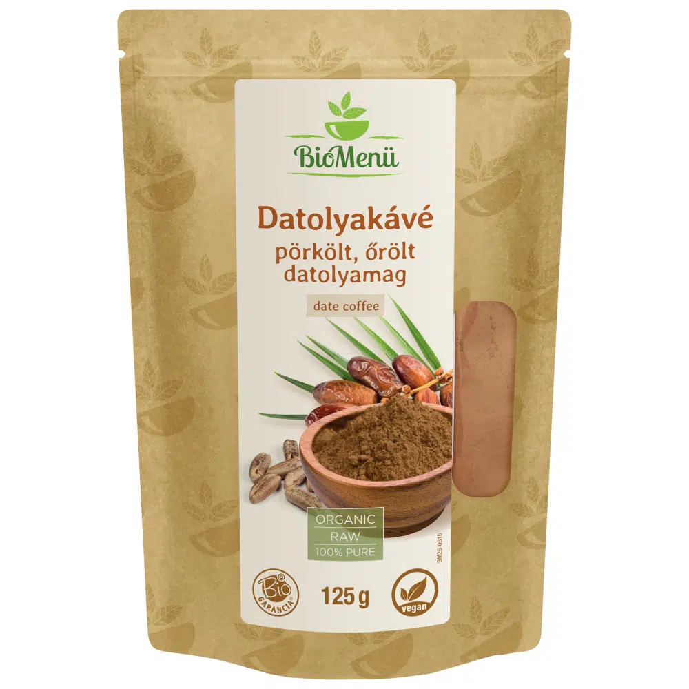 BioMenü Bio Datolyakávé - 125g BioMenü Bio Datolyakávé - 125g