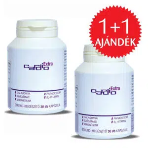 Cardio Extra kapszula 1+1 Akció - 2x30db