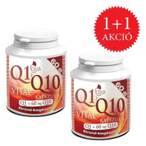 Celsus Q1 + Q10 Vital kapszula 1+1 Akció - 2x60db