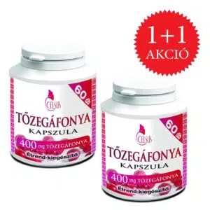 Celsus Tőzegáfonya kapszula 1+1 Akció - 2x60db