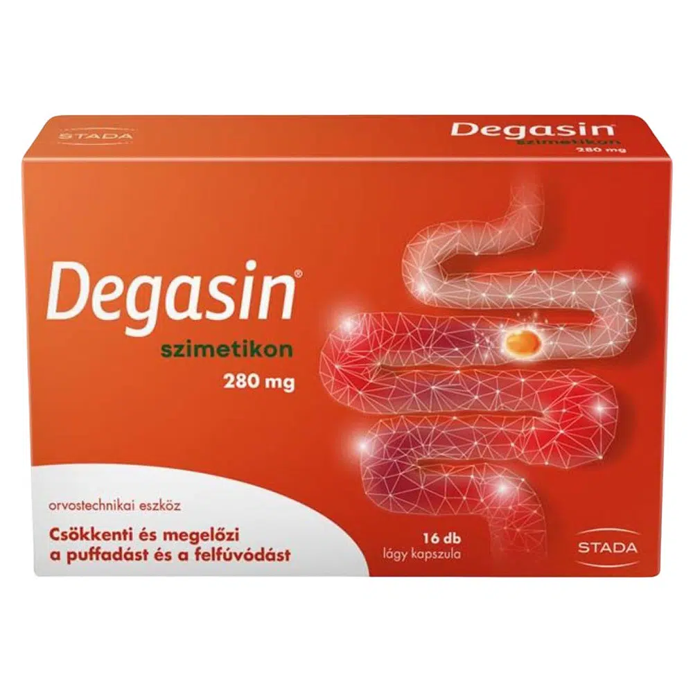 Degasin lágy kapszula - 32db Degasin lágy kapszula - 32db
