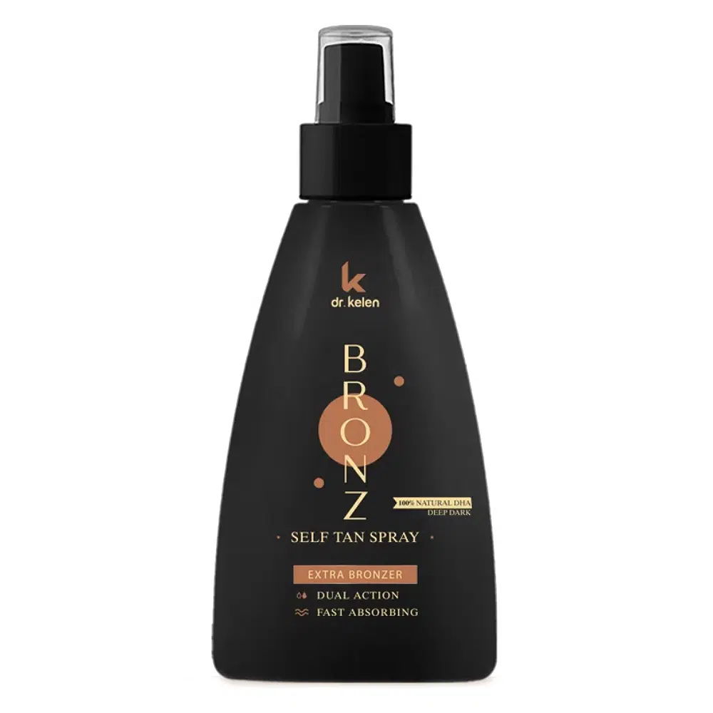 Dr.Kelen Bronz Extra Bronzer intenzív önbarnító spray 150ml Dr.Kelen Bronz Extra Bronzer intenzív önbarnító spray 150ml