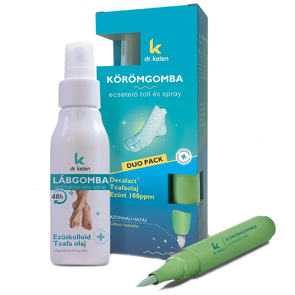 Dr.Kelen Körömgomba Duo Pack - 5ml+100ml Dr.Kelen Körömgomba Duo Pack - 5ml+100ml