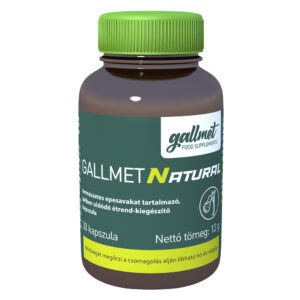 Gallmet-Natural kapszula 30db