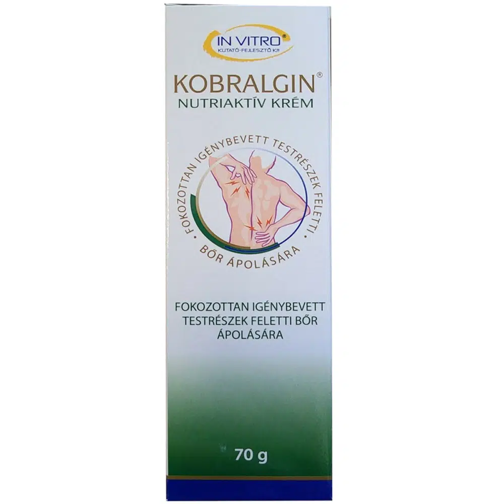 In Vitro Kobralgin krém - 70g In Vitro Kobralgin krém - 70g