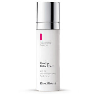 MediNatural GlowUp Botox hatású arc- és szemkörnyékápoló fluid krém - 30ml