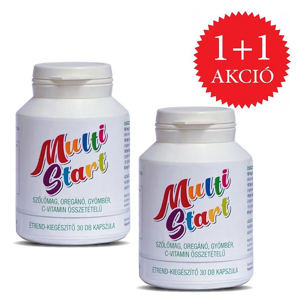 Multi Start kapszula 50% TOP AKCIÓ - 2x30db Multi Start kapszula 50% TOP AKCIÓ - 2x30db