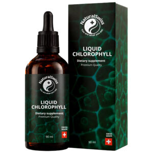 Natural Swiss folyékony Klorofill - 90 ml