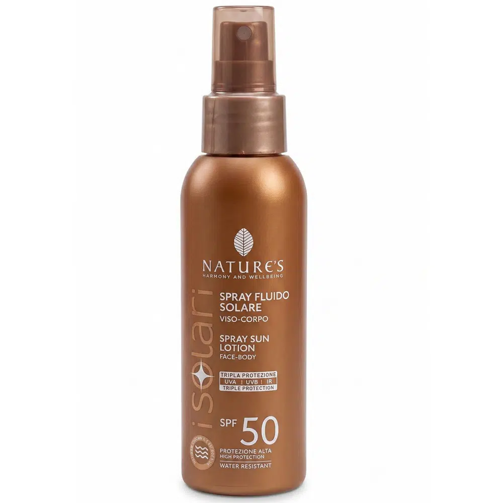 Nature's Naptej spray SPF50 - 100ml Nature's Naptej spray SPF50 - 100ml