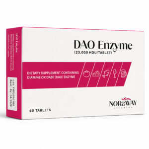 NORaWAY DAO enzim 23.000 HDU tabletta - 60db