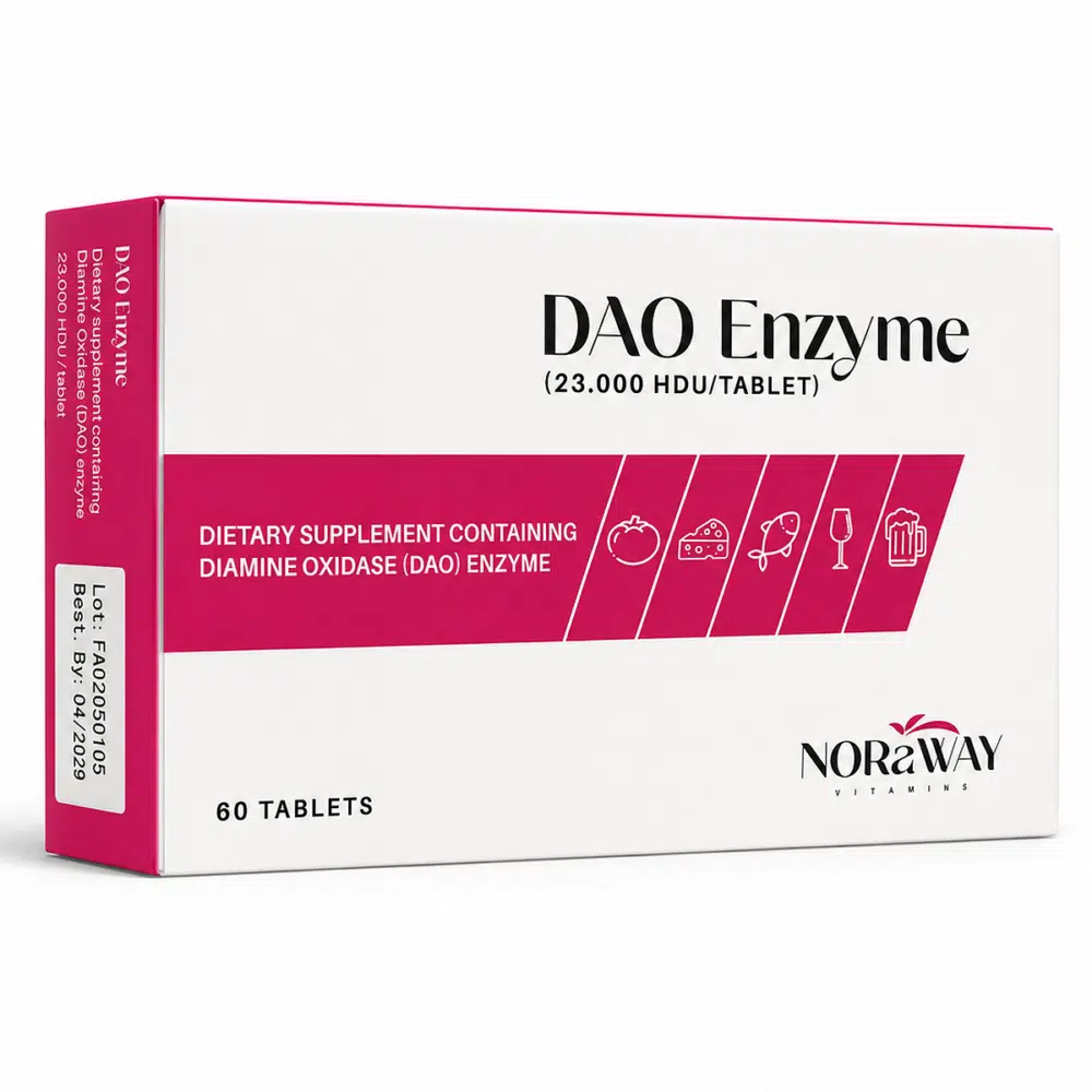 NORaWAY DAO enzim 23.000 HDU tabletta - 60db NORaWAY DAO enzim 23.000 HDU tabletta - 60db
