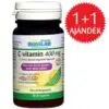 Nutrilab C-vitamin 400mg kapszula 1+1 AJÁNDÉK - 2x30db