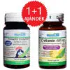 Nutrilab Rózsagyökér-Ginzeng komplex kapszula + AJÁNDÉK C-vitamin kapszula - 60db+30db
