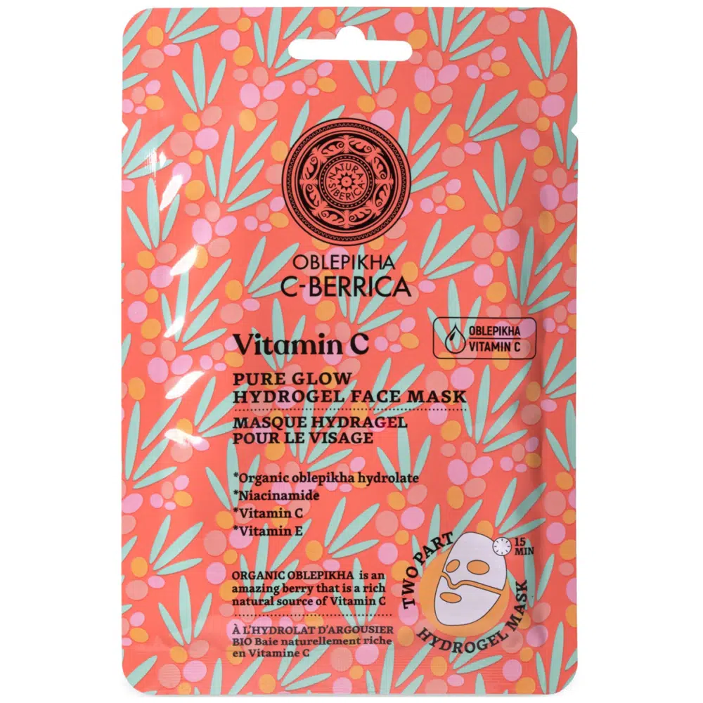 Oblepikha C-Berrica Ragyogásfokozó hidrogél arcmaszk C-vitaminnal - 30g Oblepikha C-Berrica Ragyogásfokozó hidrogél arcmaszk C-vitaminnal - 30g