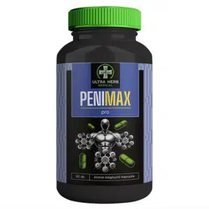 Penimax Pro pénisznövelő kapszula - 60db