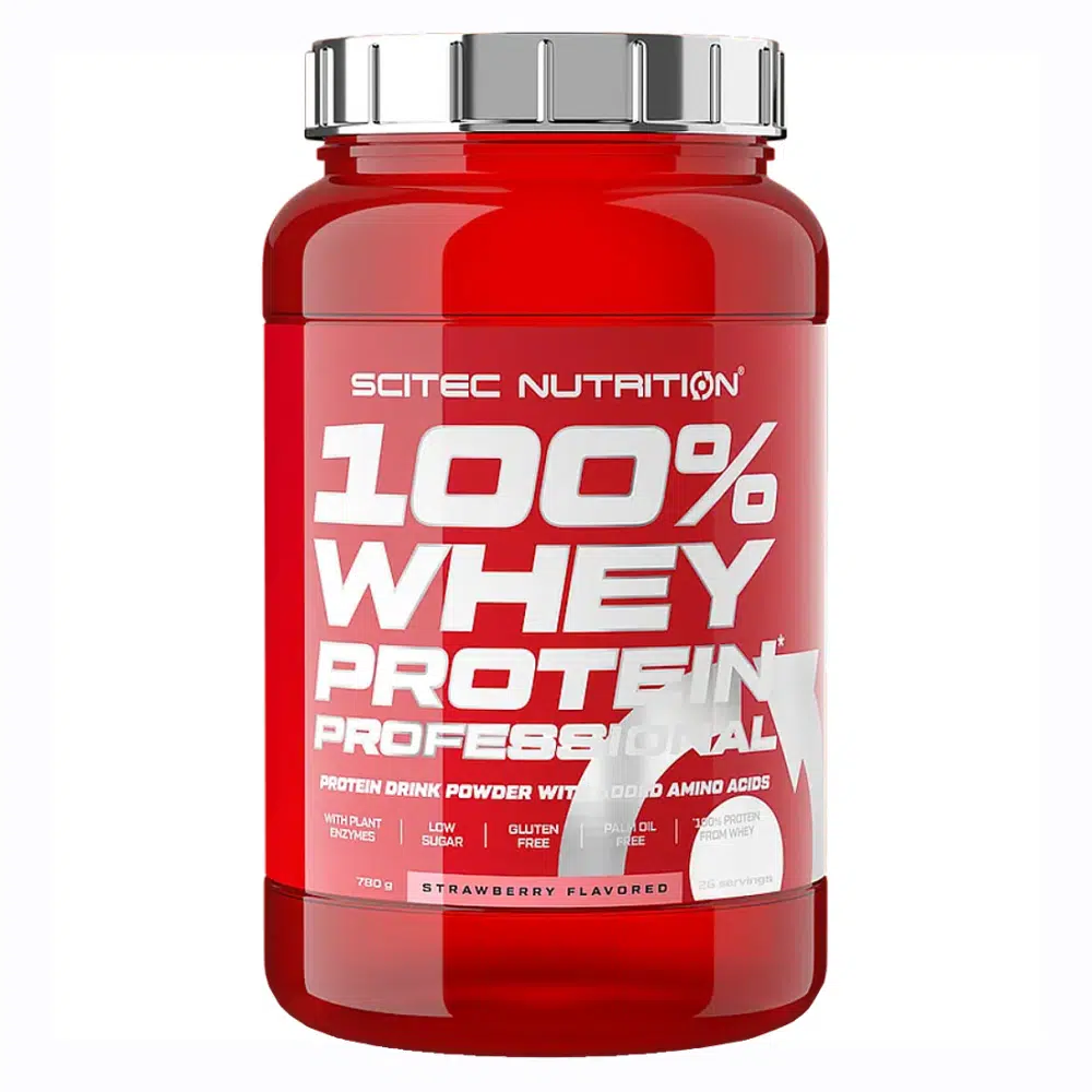 Scitec Nutrition 100% Whey Protein Professional eper - 780g Scitec Nutrition 100% Whey Protein Professional eper - 780g