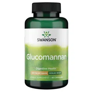 Swanson Glükomannán - Ördögnyelv kapszula - 90db