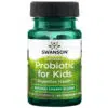 Swanson Probiotic for Kids - cseresznyés rágótabletta gyerekeknek - 60db