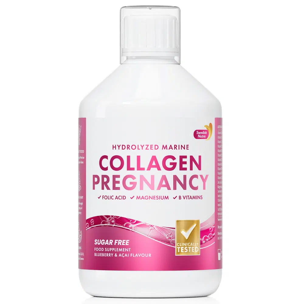 Swedish Nutra Collagen Pregnancy - 500ml Swedish Nutra Collagen Pregnancy - 500ml