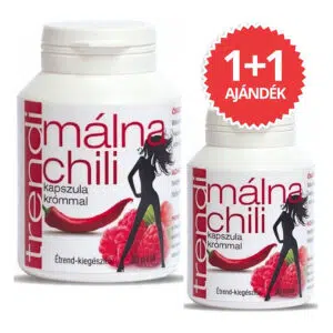 Trendi Málna-Chili kapszula 1+1 Akció - 2x30db