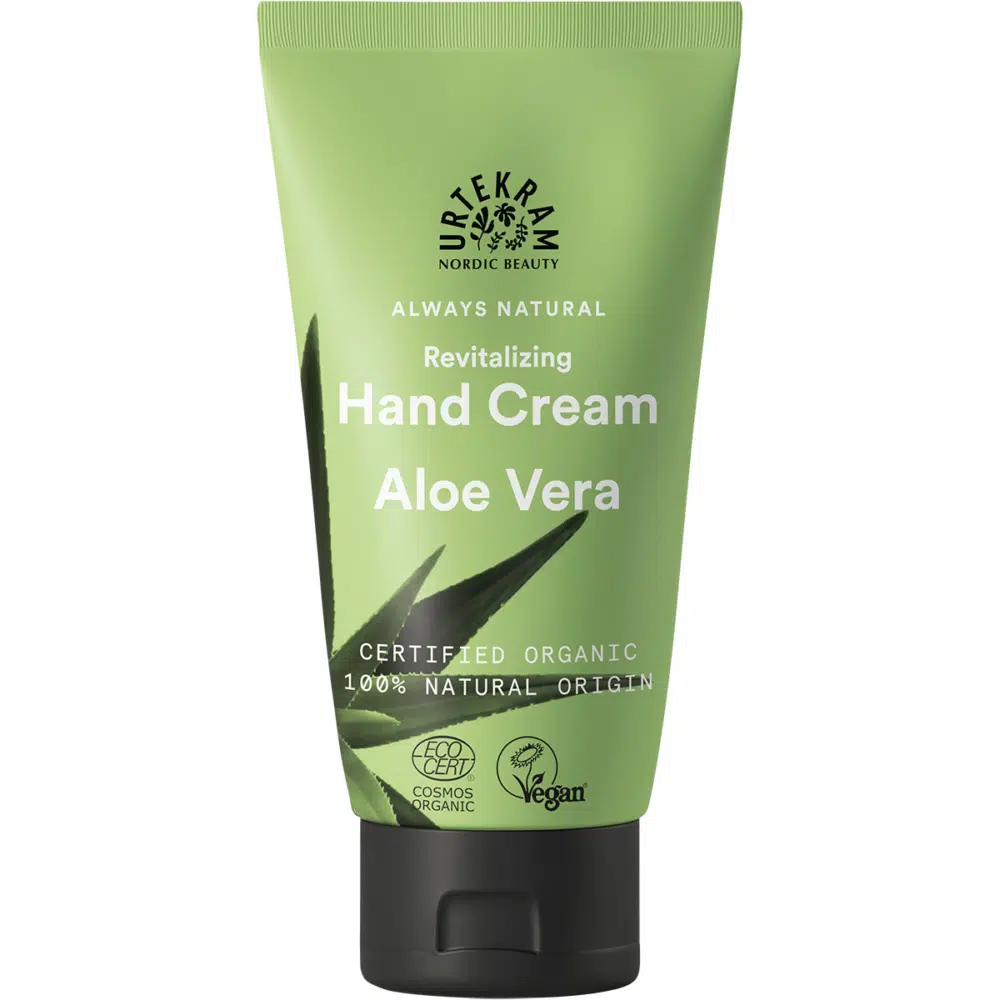 Urtekram Aloe Verás kézkrém - 75ml Urtekram Aloe Verás kézkrém - 75ml