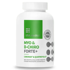 USA Medical Myo & D-Chiro FORTE+ kapszula - 60db