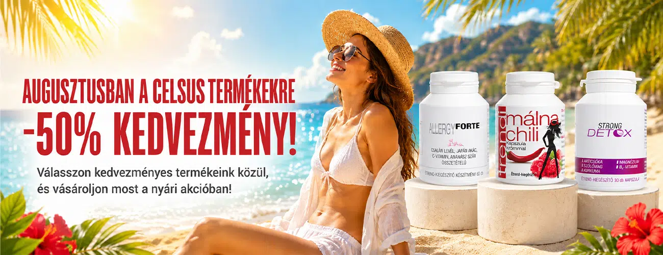 Celsus -50% kedvezménnyel kedvezménnyel!