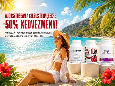 Celsus -50% kedvezménnyel kedvezménnyel!