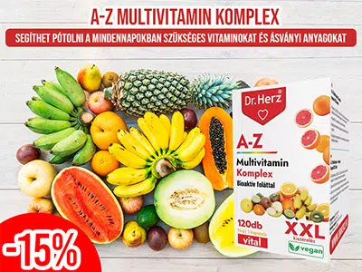 Dr. Herz A-Z Multivitamin Komplex -15% kedvezménnyel!