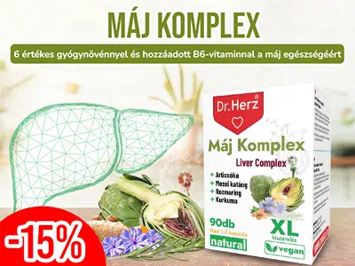 Dr. Herz Máj Komplex -15% kedvezménnyel!