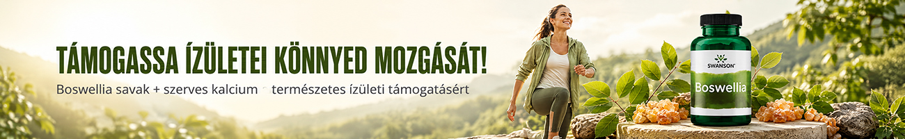 Swanson Boswellia kapszula