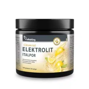 Vitaking Elektrolit citrom ízű italpor - 165g - Image 4 Vitaking Elektrolit citrom ízű italpor - 165g - Image 4
