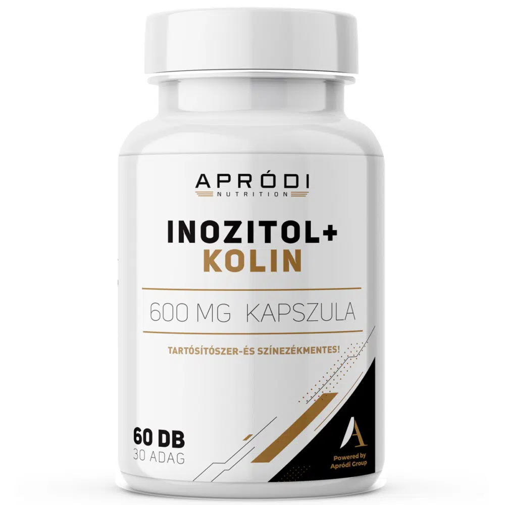 APRÓDI Inozitol + Kolin kapszula - 60db APRÓDI Inozitol + Kolin kapszula - 60db