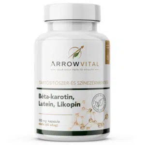 Arrowvital Béta-Karotin Lutein kapszula - 60db