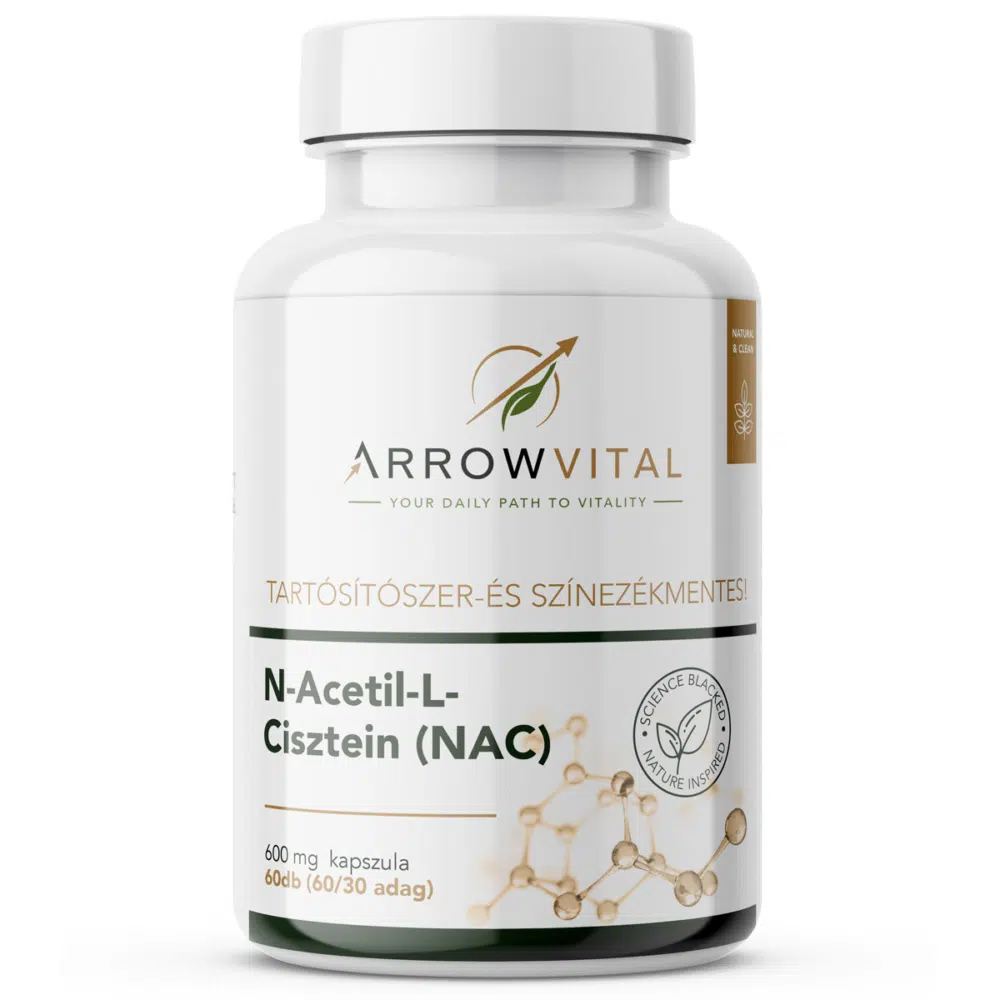 Arrowvital NAC kapszula - 60db Arrowvital NAC kapszula - 60db