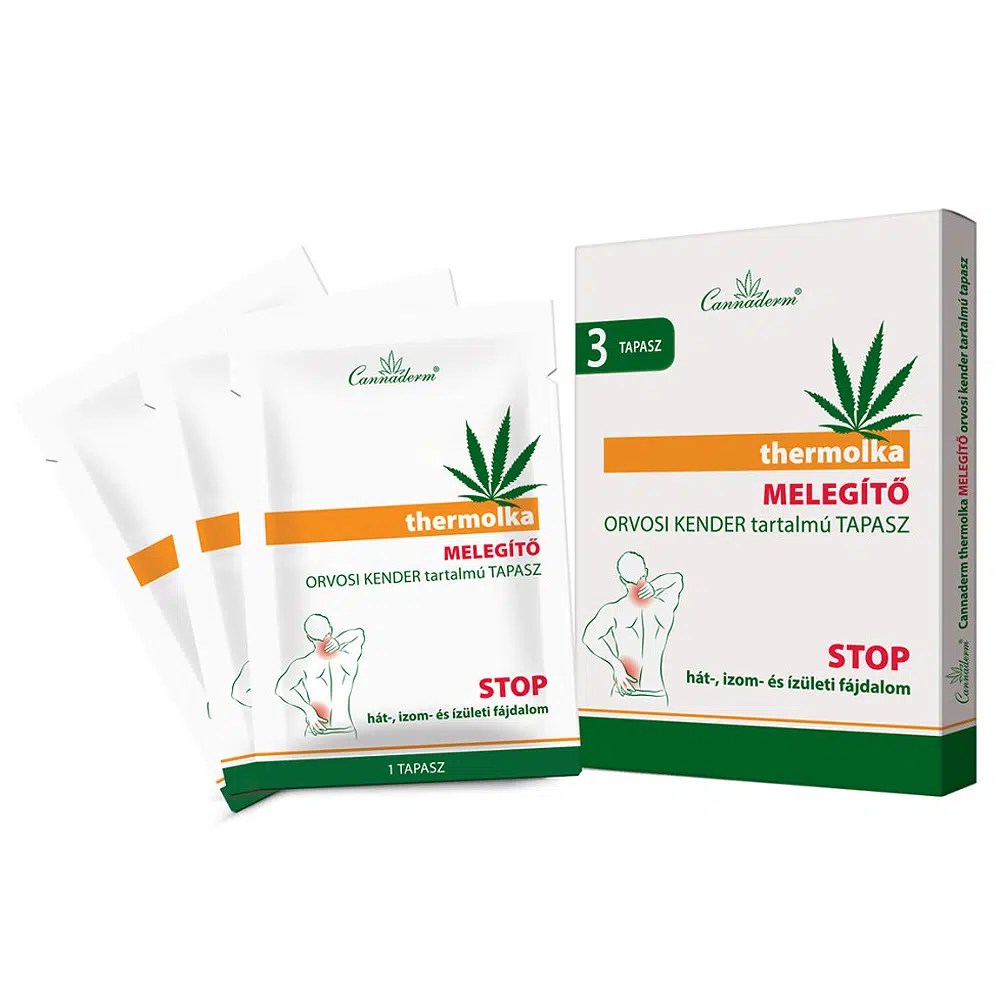 Cannaderm Thermolka tapasz Cannaderm Thermolka tapasz