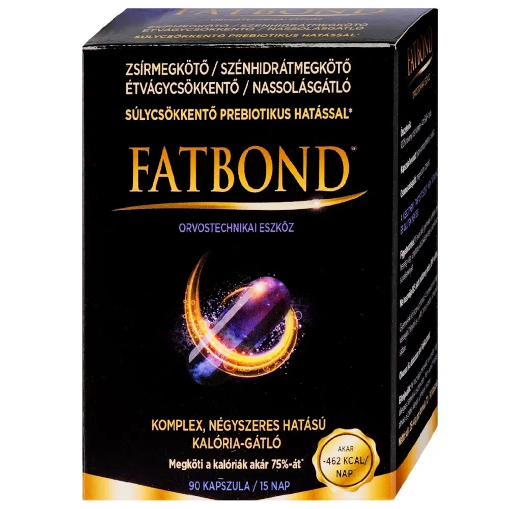 Fatbond kapszula 90db Fatbond kapszula 90db