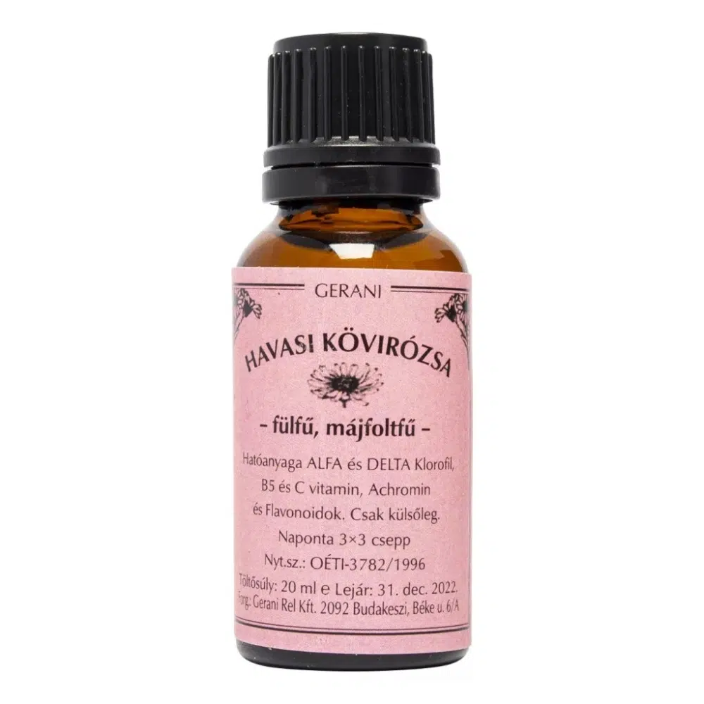 Gerani havasi kövirózsa cseppek 20 ml Gerani havasi kövirózsa cseppek 20 ml