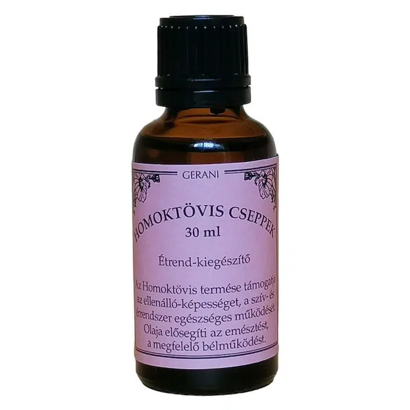 Gerani homoktövis cseppek 30ml Gerani homoktövis cseppek 30ml