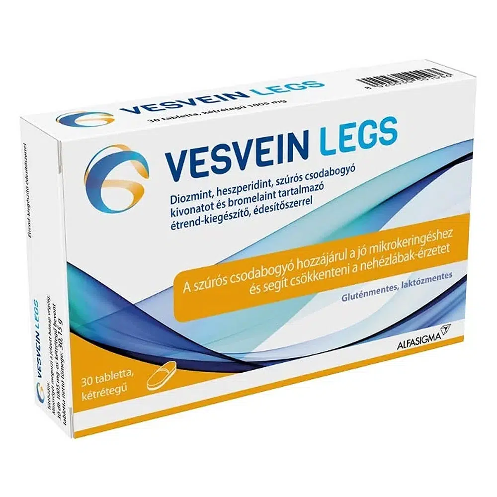 Goodwill Vesvein Legs tabletta - 30db Goodwill Vesvein Legs tabletta - 30db