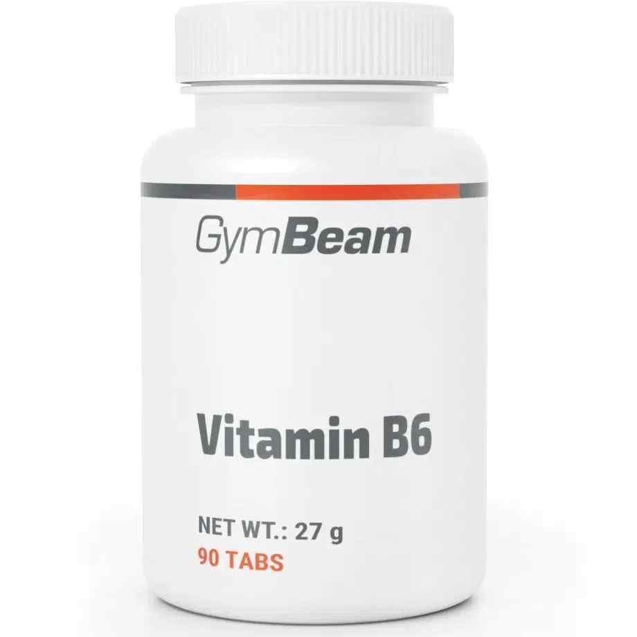GymBeam B6 vitamin 90db GymBeam B6 vitamin 90db