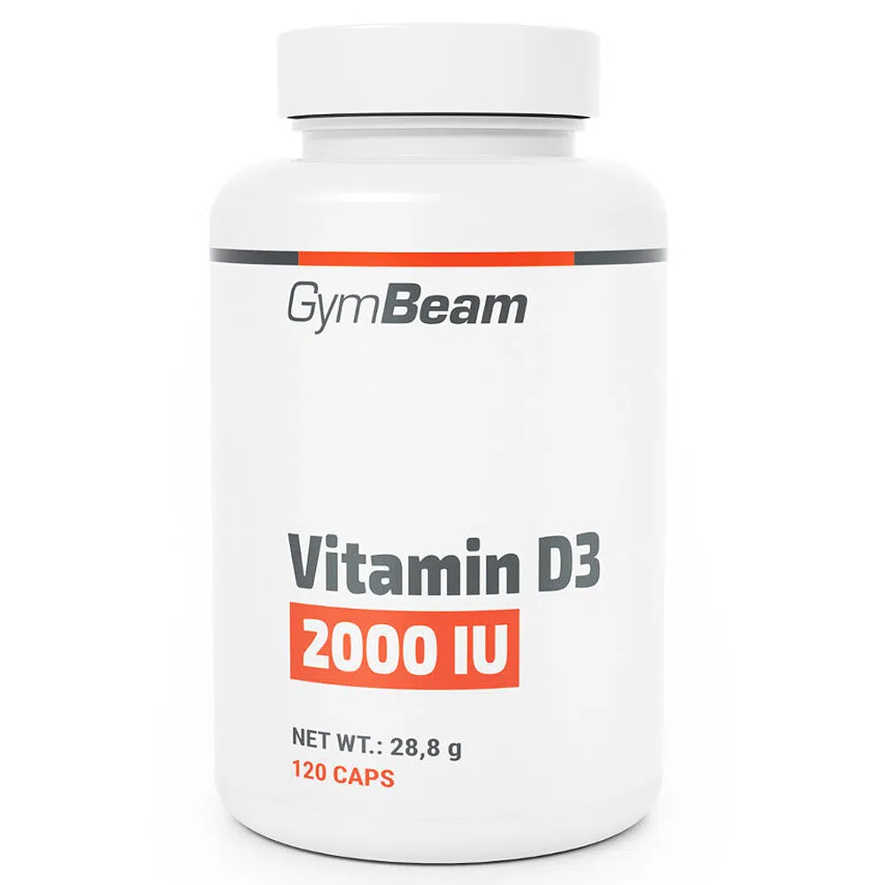 GymBeam D3-vitamin 2000NE kapszula - 120db GymBeam D3-vitamin 2000NE kapszula - 120db
