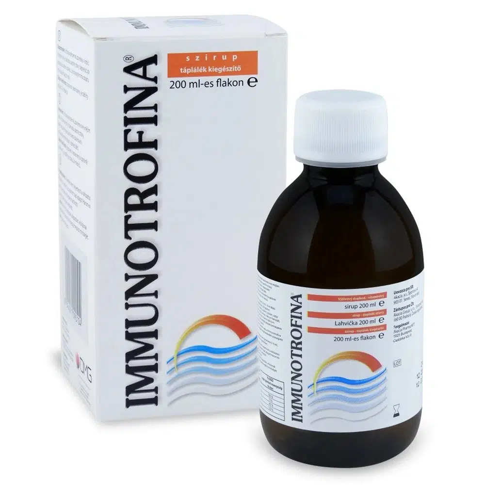 Immunotrofina szirup 200ml Immunotrofina szirup 200ml